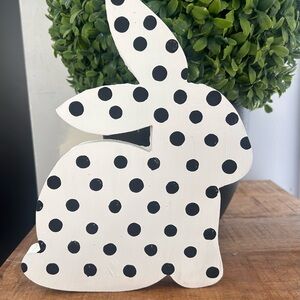 Polka Dot Bunny Decor